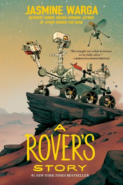 A Rover's Story by Warga, Jasmine
