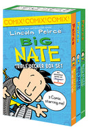 Big Nate: Triple Decker Box Set: Big Nate: What Could Possibly Go Wrong? and Big Nate: Here Goes Nothing, and Big Nate: Genius Mode -- Lincoln Peirce, Other