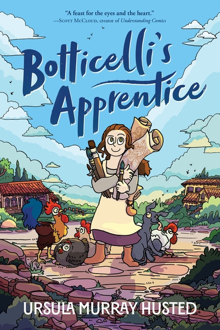 Botticelli's Apprentice: A Graphic Novel -- Ursula Murray Husted, Paperback