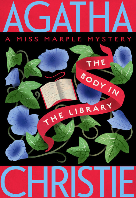The Body in the Library: A Miss Marple Mystery -- Agatha Christie, Paperback