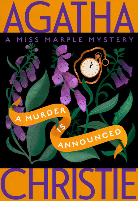 A Murder Is Announced: A Miss Marple Mystery -- Agatha Christie, Paperback