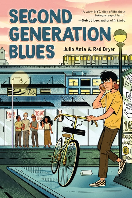 Second Generation Blues: A Graphic Novel -- Julio Anta, Paperback