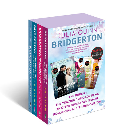 Bridgerton Boxed Set 1-4: The Duke and I/The Viscount Who Loved Me/An Offer from a Gentleman/Romancing Mister Bridgerton -- Julia Quinn, Other