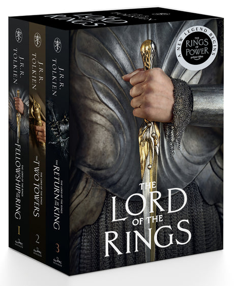 The Lord of the Rings Boxed Set: Contains Tvtie-In Editions Of: Fellowship of the Ring, the Two Towers, and the Return of the King -- J. R. R. Tolkien, Other