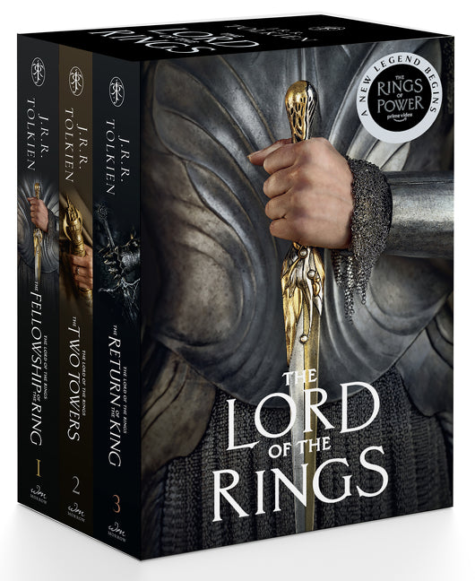 The Lord of the Rings Boxed Set: Contains Tvtie-In Editions Of: Fellowship of the Ring, the Two Towers, and the Return of the King -- J. R. R. Tolkien, Other