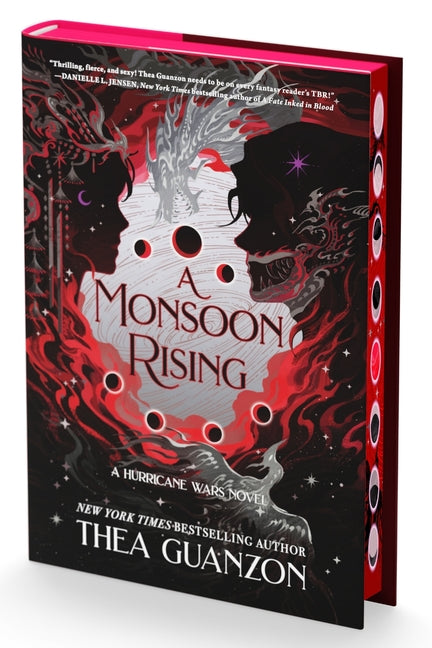 A Monsoon Rising -- Thea Guanzon, Hardcover