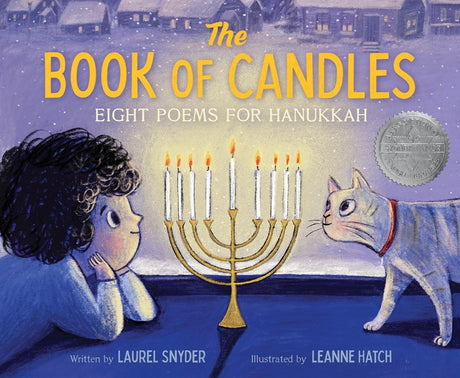 The Book of Candles: Eight Poems for Hanukkah -- Laurel Snyder, Hardcover