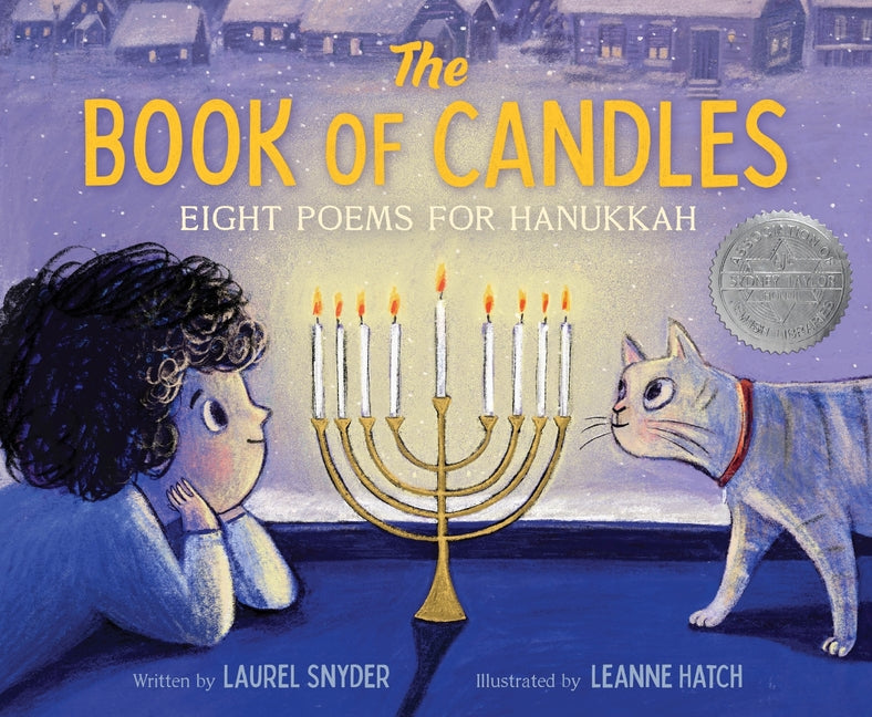 The Book of Candles: Eight Poems for Hanukkah by Snyder, Laurel