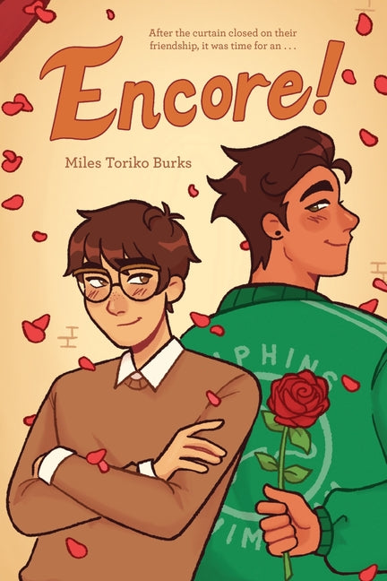 Encore!: A Graphic Novel -- Miles Toriko Burks, Paperback