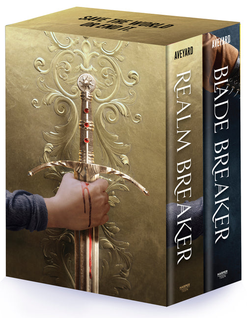 Realm Breaker 2-Book Hardcover Box Set: Realm Breaker, Blade Breaker -- Victoria Aveyard, Other
