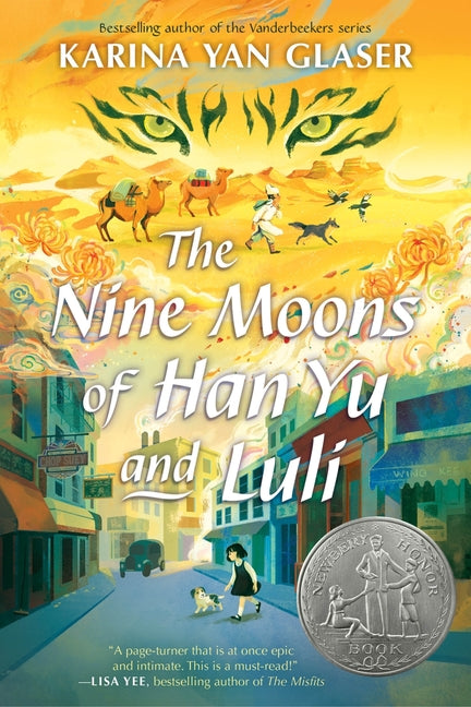 The Nine Moons of Han Yu and Luli by Glaser, Karina Yan