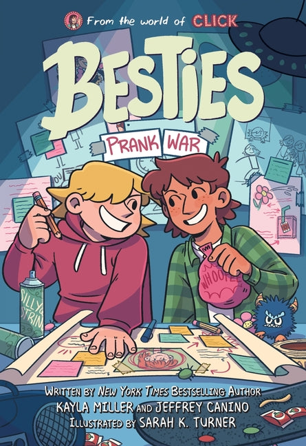 Besties: Prank War -- Kayla Miller, Hardcover