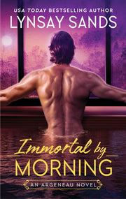Immortal by Morning: An Argeneau Novel by Sands, Lynsay