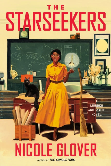 The Starseekers: A Murder and Magic Novel -- Nicole Glover, Paperback