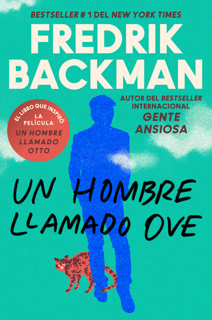 Man Called Ove, a \ Un Hombre Llamado Ove -- Fredrik Backman, Paperback
