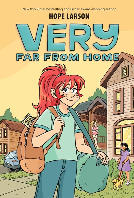 Very Far from Home: A Graphic Novel -- Hope Larson, Hardcover