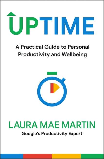 Uptime: A Practical Guide to Personal Productivity and Wellbeing -- Laura Mae Martin, Hardcover