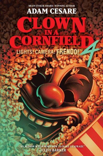 Lights! Camera! Frendo! -- Adam Cesare, Hardcover