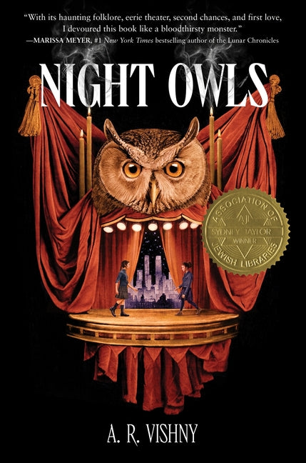 Night Owls: A Sydney Taylor and National Jewish Book Award Winner -- A. R. Vishny, Hardcover