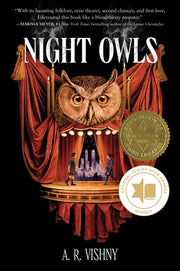 Night Owls: A Sydney Taylor and National Jewish Book Award Winner by Vishny, A. R.