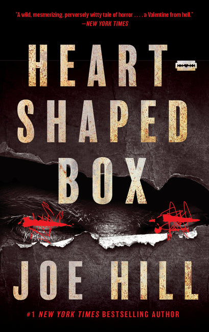 Heart-Shaped Box -- Joe Hill, Mass Market Paperbound