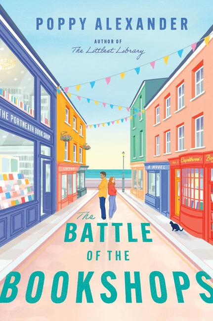 The Battle of the Bookshops -- Poppy Alexander, Paperback