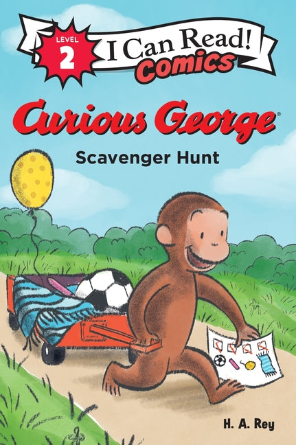 Curious George: Scavenger Hunt by Rey, H. A.