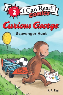Curious George: Scavenger Hunt -- H. A. Rey, Hardcover