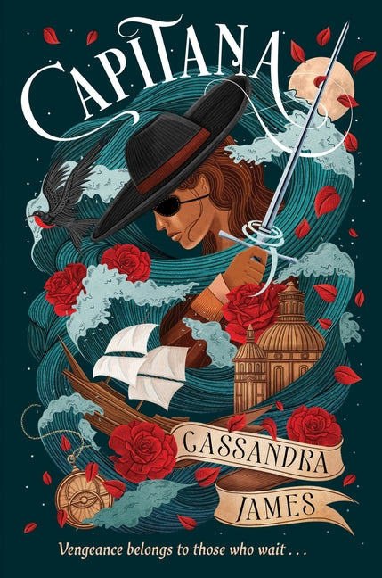 Capitana -- Cassandra James, Hardcover