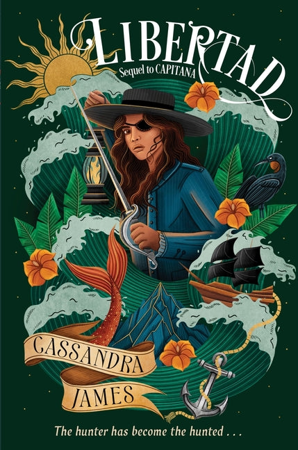 Libertad -- Cassandra James, Hardcover