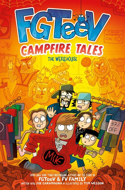 Fgteev Campfire Tales #2: The Werehouse -- Fgteev, Hardcover