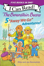 The Berenstain Bears: Five Away We Go Adventures! by Berenstain, Mike