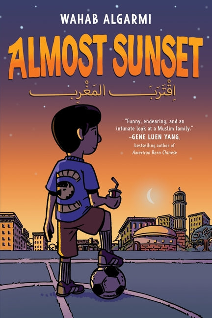 Almost Sunset: A Graphic Novel -- Wahab Algarmi, Paperback