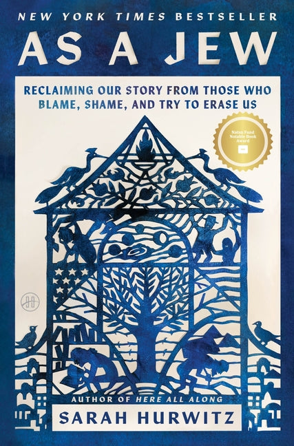 As a Jew -- Sarah Hurwitz, Paperback