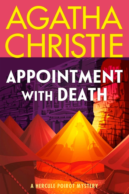 Appointment with Death: A Hercule Poirot Mystery: The Official Authorized Edition -- Agatha Christie, Paperback
