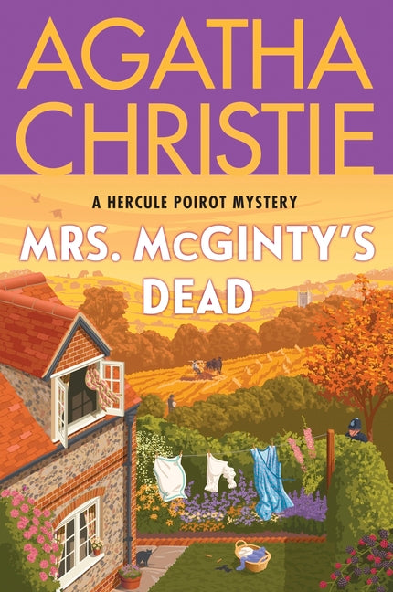 Mrs. McGinty's Dead: A Hercule Poirot Mystery: The Official Authorized Edition -- Agatha Christie, Paperback