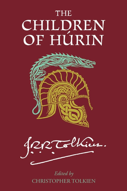 The Children of Húrin -- J. R. R. Tolkien, Paperback