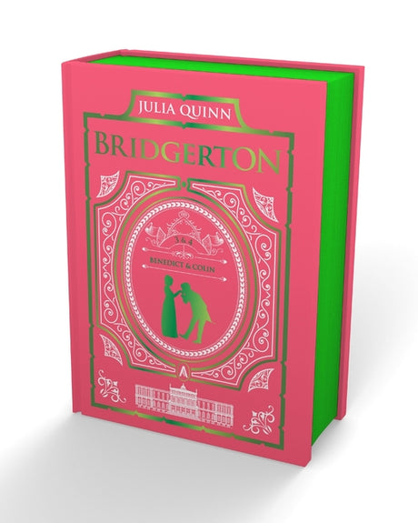 Offer from a Gentleman & Romancing Mister Bridgerton: Bridgerton Collector's Ed: Bridgerton -- Julia Quinn, Hardcover