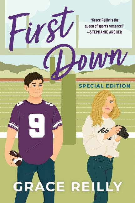 First Down -- Grace Reilly, Paperback