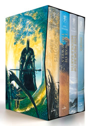 The History of Middle-Earth Box Set #4: Morgoth's Ring / The War of the Jewels / The Peoples of Middle-Earth / Index by Tolkien, Christopher