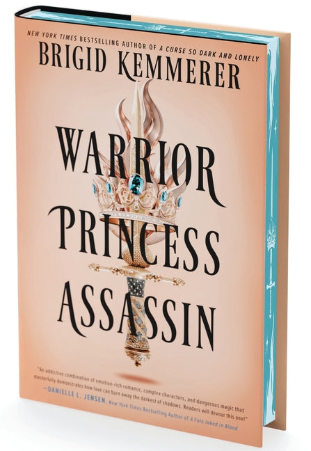 Warrior Princess Assassin (Deluxe Limited Edition) -- Brigid Kemmerer, Hardcover