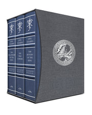 The Lord of the Rings Deluxe Illustrated Box Set: The Fellowship of the Ring / The Two Towers / The Return of the King by Tolkien, J. R. R.