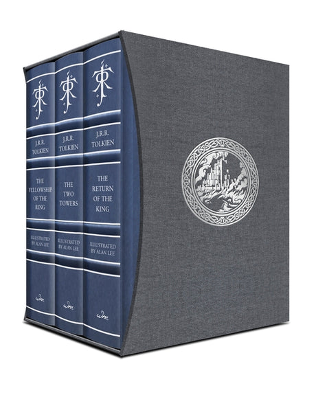 The Lord of the Rings Deluxe Illustrated Box Set: The Fellowship of the Ring / The Two Towers / The Return of the King -- J. R. R. Tolkien, Other