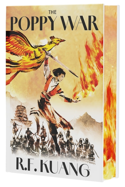 The Poppy War Collector's Edition -- R. F. Kuang, Hardcover