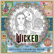 Wicked Official Coloring Book by Zambrano, Carolina
