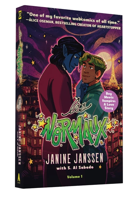 Les Normaux, Volume One: A Graphic Novel -- Janine Janssen, Paperback