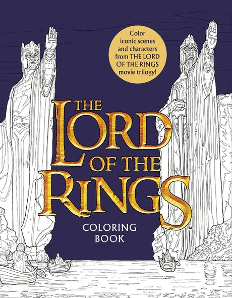 The Lord of the Rings Movie Trilogy Coloring Book: Coloring Book -- Warner Brothers Studio, Paperback