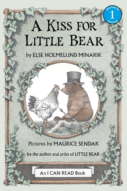 A Kiss for Little Bear -- Else Holmelund Minarik, Paperback