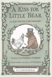 A Kiss for Little Bear by Minarik, Else Holmelund