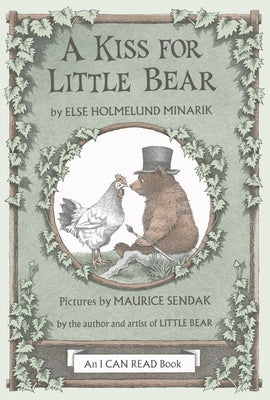 A Kiss for Little Bear by Minarik, Else Holmelund